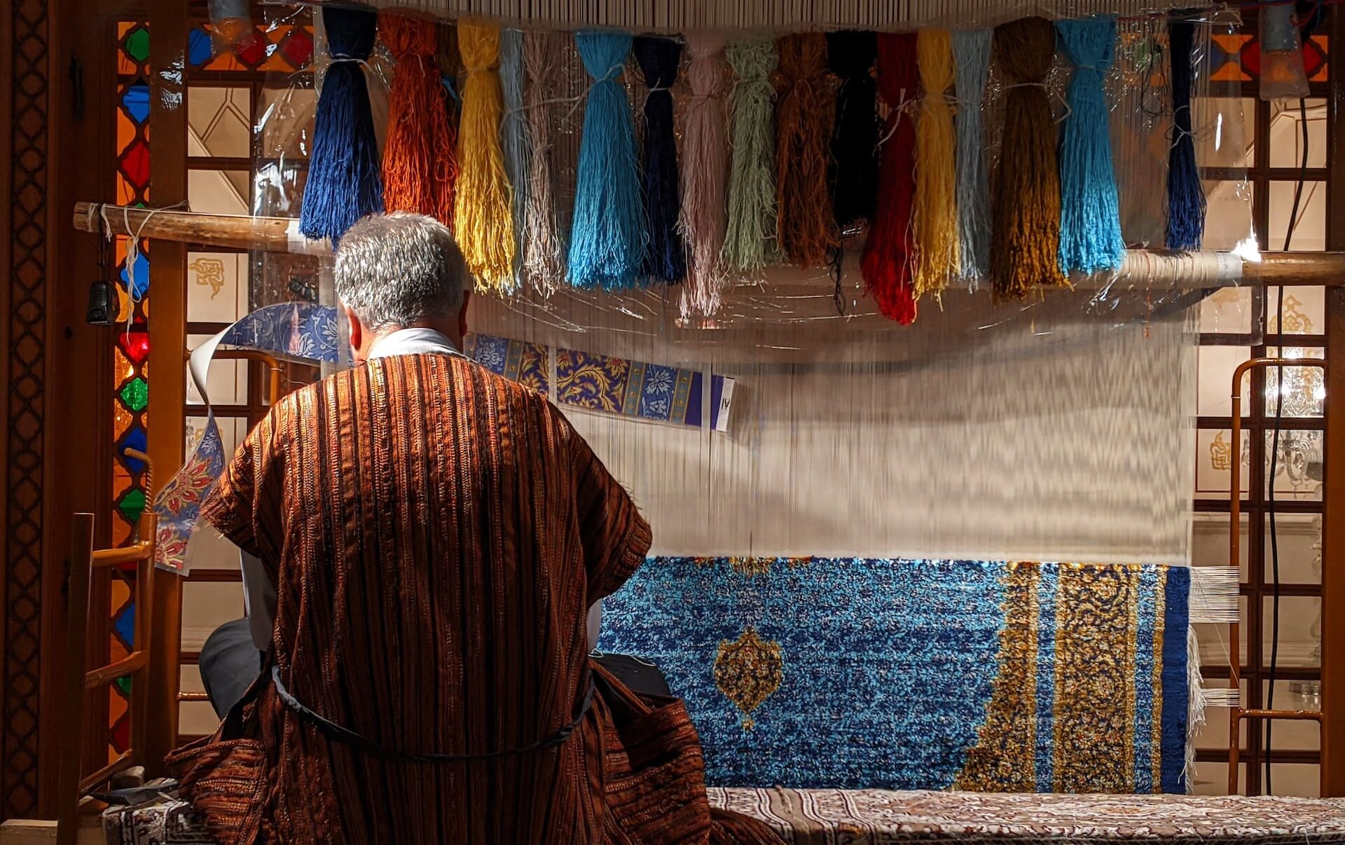 Geschichte der Orientteppiche