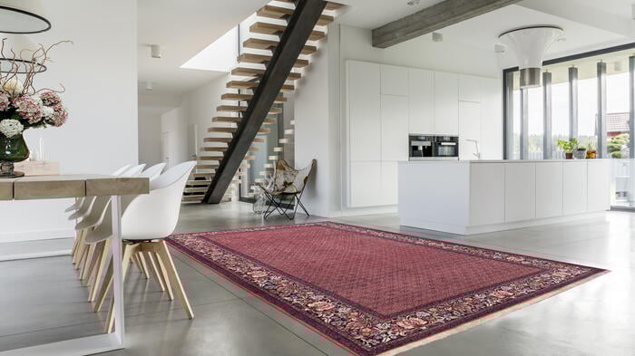 Auswahl des richtigen Orientteppichs